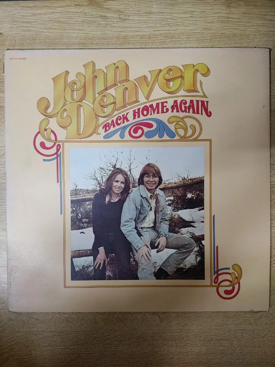 JOHN DENVER 음반 b (LP 턴테이블 오디오 앰프